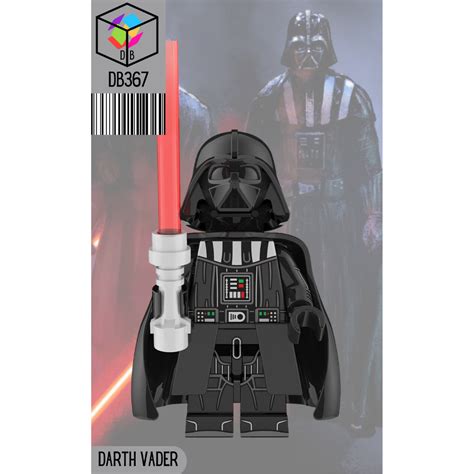 Jual Mainan Anak Edukasi Koleksi Brick Minifigure Sith Darth Vader Star