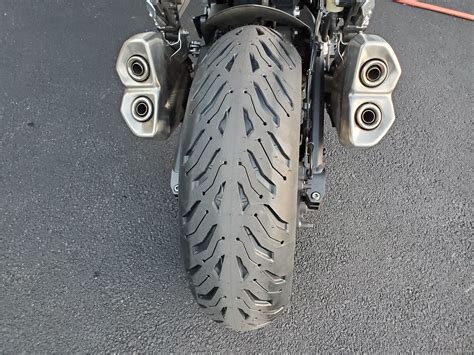 New Michelin road 6 tires | Kawasaki Ninja 1000 Forum