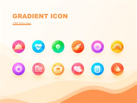 Gradient Icon Icon Design Inspiration Icon Social App Design