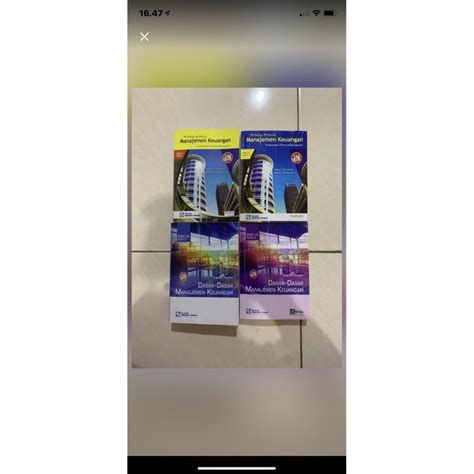 Jual Buku Manajemen Keuangan Shopee Indonesia