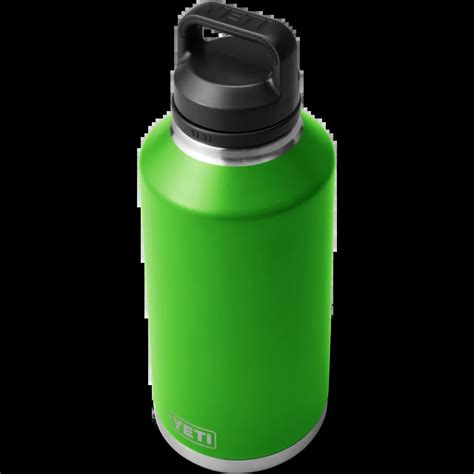 Yeti Rambler Oz Bottle With Chug Cap Canopy Green Berings