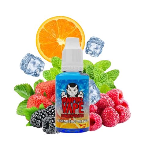 Koncentrat Vampire Vape Ml Heisenberg Orange Zam W Na Vapes Shop Pl