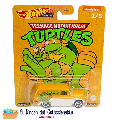 Hot Wheels TMNT 55 Chevy Guatemala