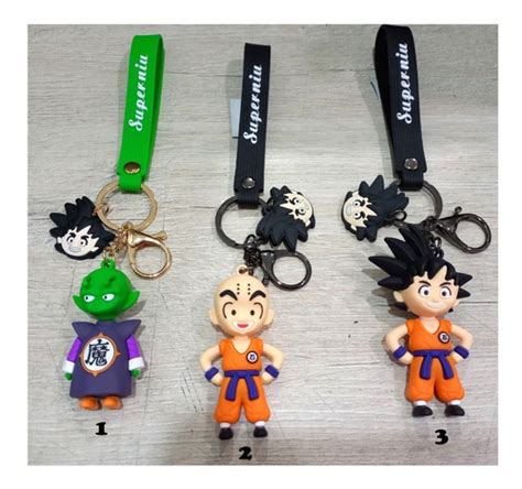 Llavero 3d Coleccion De Dragon Ball Z Llaveros MercadoLibre