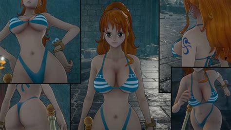 【ワンピース オデッセイ】【mod】ナミ 観察13【航海王】【one Piece Odyssey】【one Piece 時光旅詩】【娜美