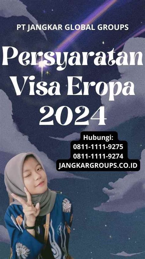 Persyaratan Visa Eropa Jangkar Global Groups