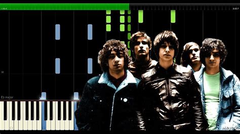 Barely Legal The Strokes Piano Tutorial Sheet Music Youtube