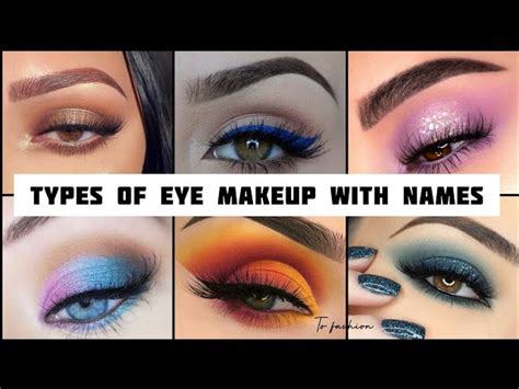 Eye Makeup Technique Names Saubhaya Makeup