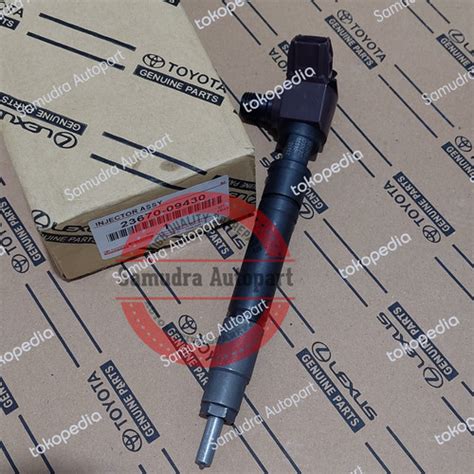 Jual Nozzle Injector Injector Assy Hilux Revo Gd Innova Reborn