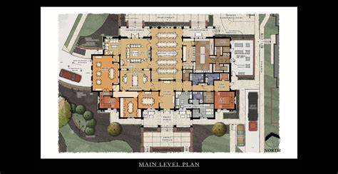Fraternity House Plans