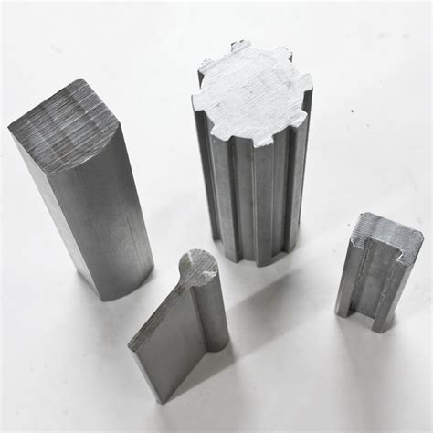 Cold Drawn Special Shape Extruded Steel Profiles Steel Profile And