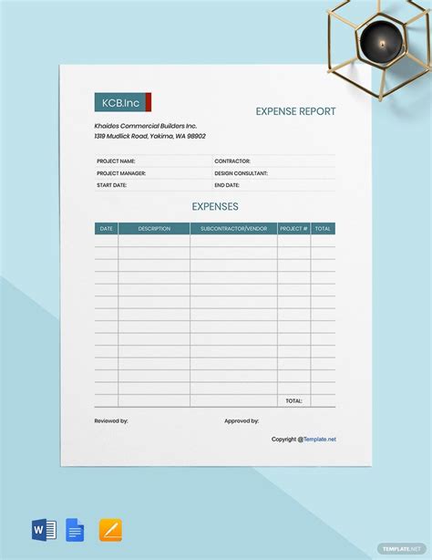 Printable Construction Report Template in Word, Pages, Google Docs - Download | Template.net