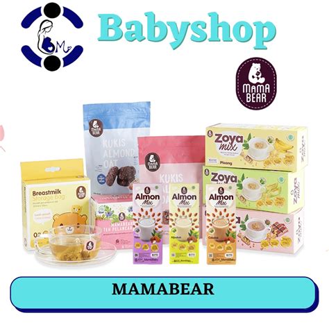 Jual MamaBear Mama Bear Almon Mix Zoya Mix Kukis Teh Pelancar