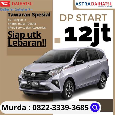 Diskon Besar Dp Ringan Wa Harga Daihatsu Rocky