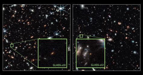 Farthest galaxy candidate yet known discovered by James Webb - Cosmic ...