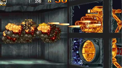 HD Metal Slug 5 Hack Mission 3 메탈슬러그5 YouTube