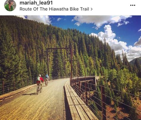 Top 95 Pictures Hiawatha Mountain Bike Trail Photos Latest