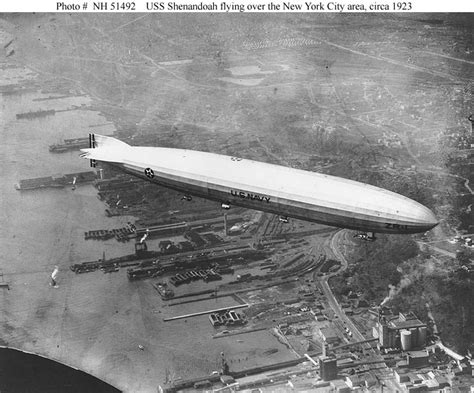 Rigid Airships Photo Index Uss Shenandoah Zr 1