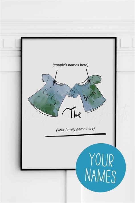 Your Family Names Digital Printable Instant Download Custom - Etsy