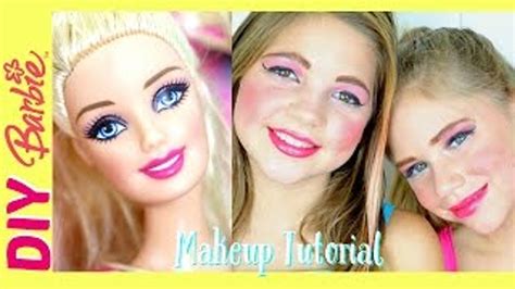 Barbie Makeup Tutorial