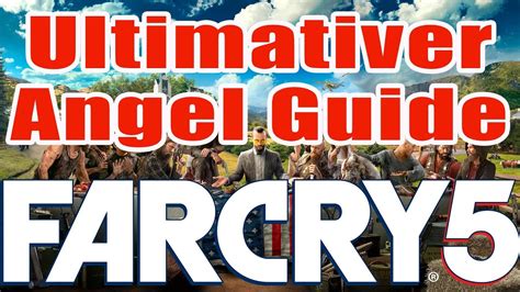 Far Cry 5 Ultimativer Angel Guide Meisterangler Von Hope County