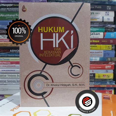 Jual Hukum Hak Kekayaan Intelektual Hki Oleh Khoirul Hidayah Intrans