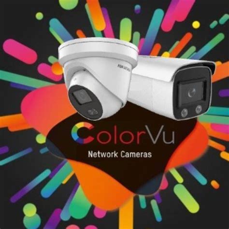 Hikvision Colourvu Cameras Now Available