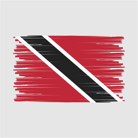 Trinidad Flag Brush 20847125 Vector Art at Vecteezy