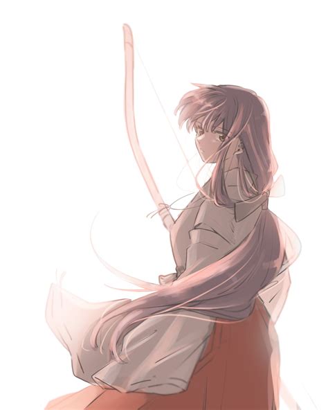 Kikyou Inuyasha Drawn By Kayo Danbooru