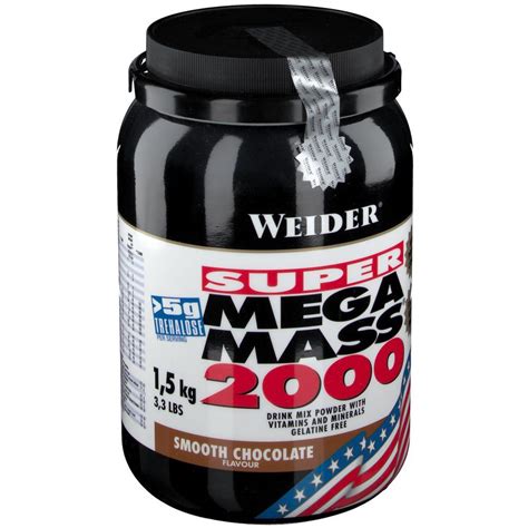 Weider Super Mega Mass Chocolat G Redcare Pharmacie