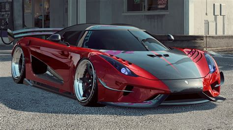 Need For Speed Heat Koenigsegg Regera Hp Free Roam Drive K Fps