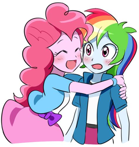 Rainbow Dash And Pinkie Pie Love