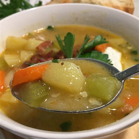 Hearty Vegetable Potato Soup The Hungary Soul