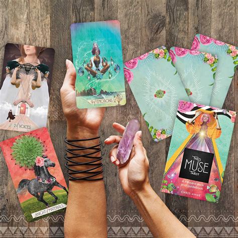 Shop The Muse Tarot Chris Annes Curio Tarot Sacred Business