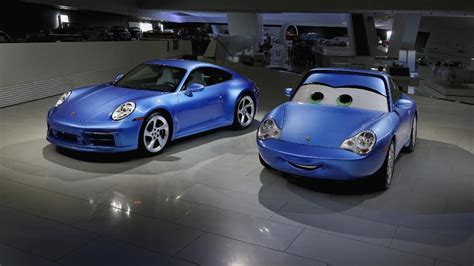 Porsche Cria Feito Em Homenagem Sally Do Filme Carros