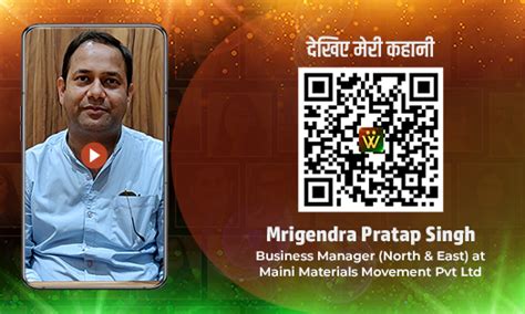 Mrigendra Pratap Singh Business Manager North East At Maini