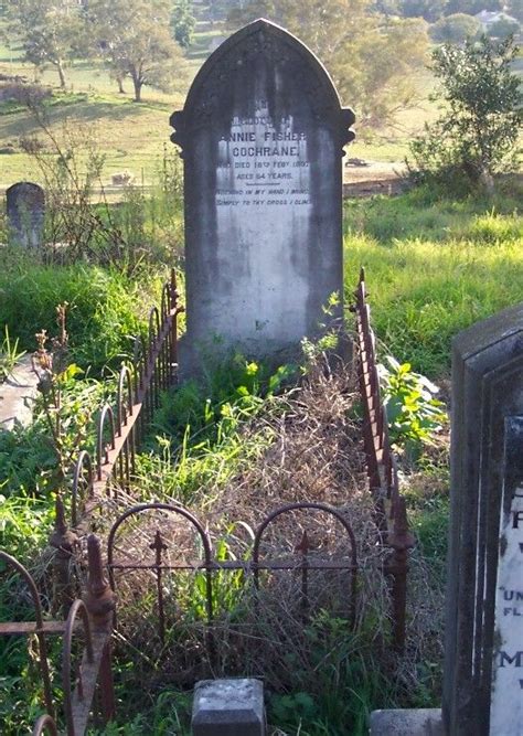 Anne Fisher Annie Gregg Cochrane Find A Grave Memorial