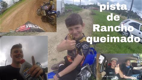 Pista De Velocross Em Rancho Queimado Brincadeira De Domingo Youtube