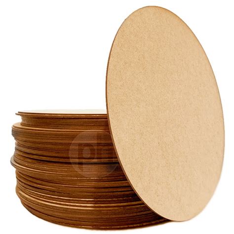 Sousplat Souplat Suplat Em Mdf Cru 30cm 50 Unid Elo7