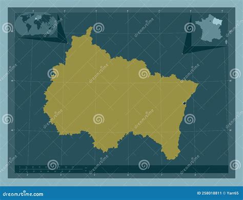 Grand Est, France. Solid. Capital Stock Illustration - Illustration of ...