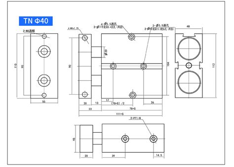Tda/tn16x10 Tn16x20 Tn16x25 Tn16x30 Tn16x40 Tn16x50 Tn16x60 Tn16x80 ...