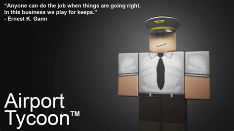 "Learn to run your own Airport!" (Airport Tycoon™)