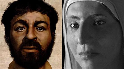 Así eran los rostros de Jesús y María Magdalena Expertos recrean sus