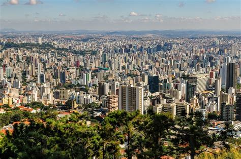 Premium Photo | Belo horizonte minas gerais brazil general view of the city