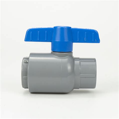 China Single Union Cpvc Ball Valve Hot Water Control Plumbing Fittings Ball Valve Fittings