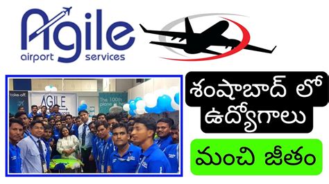 Agile Airport Service Private Limited Shamshabad Airport Jobs Ssc Fass