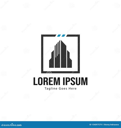 Real Estate Logo Template Design Minimalist Real Estate Logo With