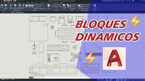 Aprende A Crear Un Bloque Dinamico En AutoCAD 2021 YouTube