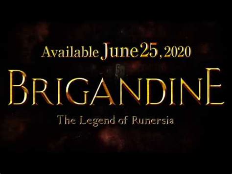 Brigandine The Legend Of Runersia Demo Preorders Now Available