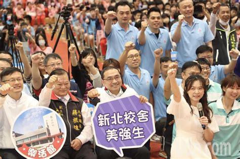 持續優化教育環境 侯友宜出席「昌平城堡多功能樂活館」啟用 大台北 地方 聯合新聞網